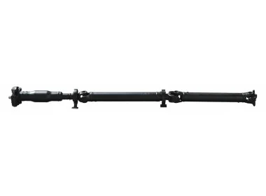 ARBRE DE TRANSMISSION BMW 3 (E46) ARRIÈRE, L 1560MM, L1 595MM, L2 1155MM, JOINT CAOUTCHOUC 96MM + BRIDE 4X10MM ( HCBM46 )
