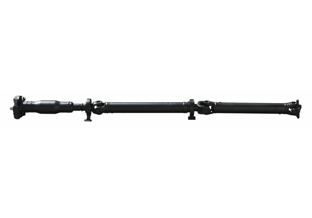 ARBRE DE TRANSMISSION BMW 3 (E46) ARRIÈRE, L 1560MM, L1 595MM, L2 1155MM, JOINT CAOUTCHOUC 96MM + BRIDE 4X10MM ( HCBM46 )