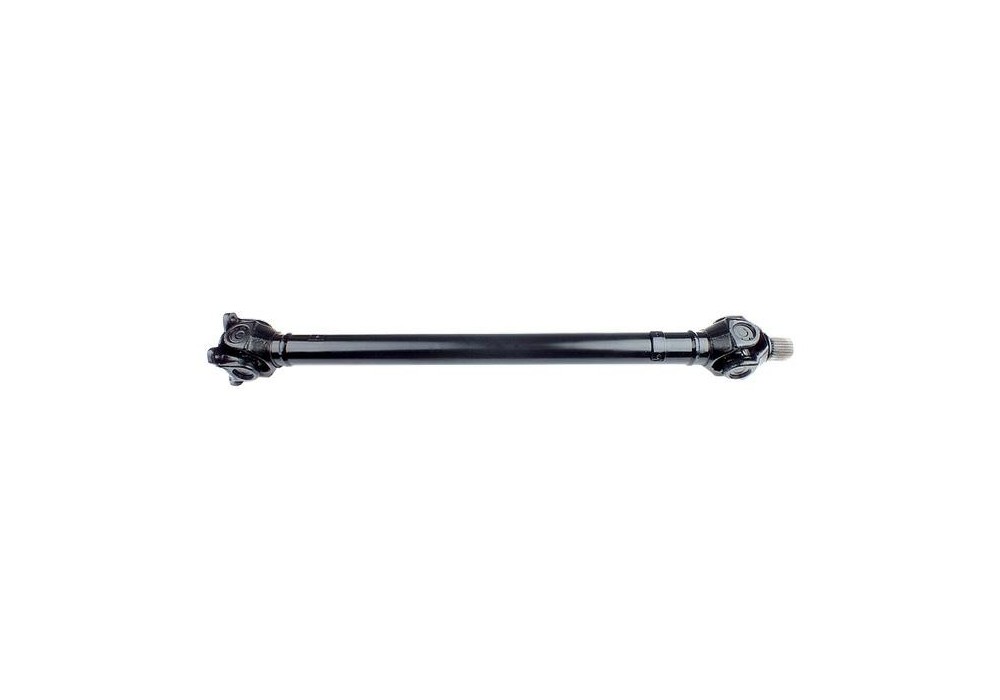 ARBRE DE TRANSMISSION BMW X5 (E70, F15), X6 (E71) DEVANT, L 708MM, 25X63.8, BRIDE 95MM, 4X8MM + 27 COUPEURS (HCBX5E70F-1 , DSBM