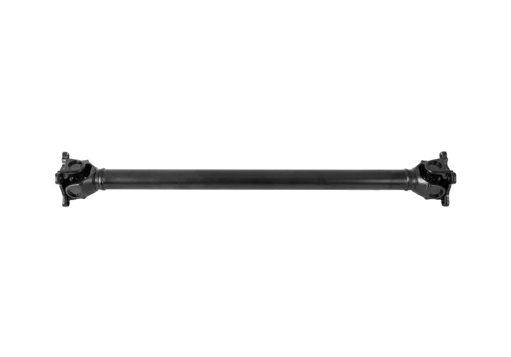 ARBRE DE TRANSMISSION BMW DEVANT, L 736MM, 25X63.8, 2X BRIDE 104MM, 4X10MM ( HCBX )