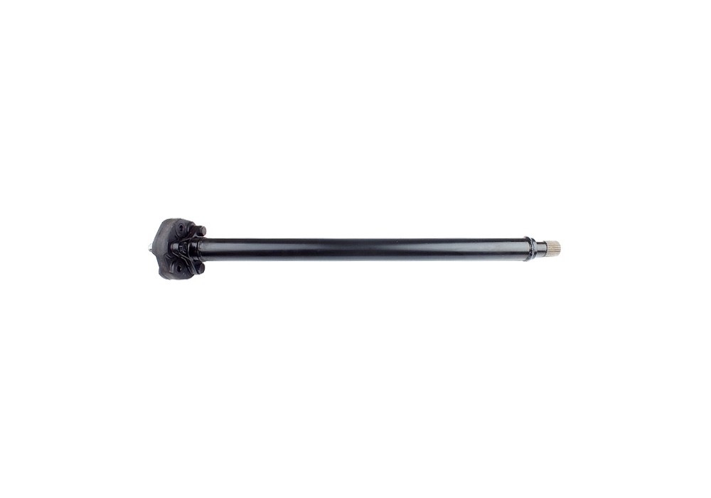 ARBRE DE TRANSMISSION BMW X5 (E70), X6 (E71) DEVANT, L 705MM, JOINT CAOUTCHOUC 78MM + 27 COUPEURS ( HCBX5E70 )
