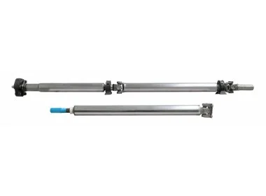 ARBRE DE TRANSMISSION FORD TRANSIT 00 2 SOUTIENS L 3040MM, L1 780MM, L2 1715MM, JOINT CAOUTCHOUC 120MM, BRIDE DIN 50.8, NON SOU