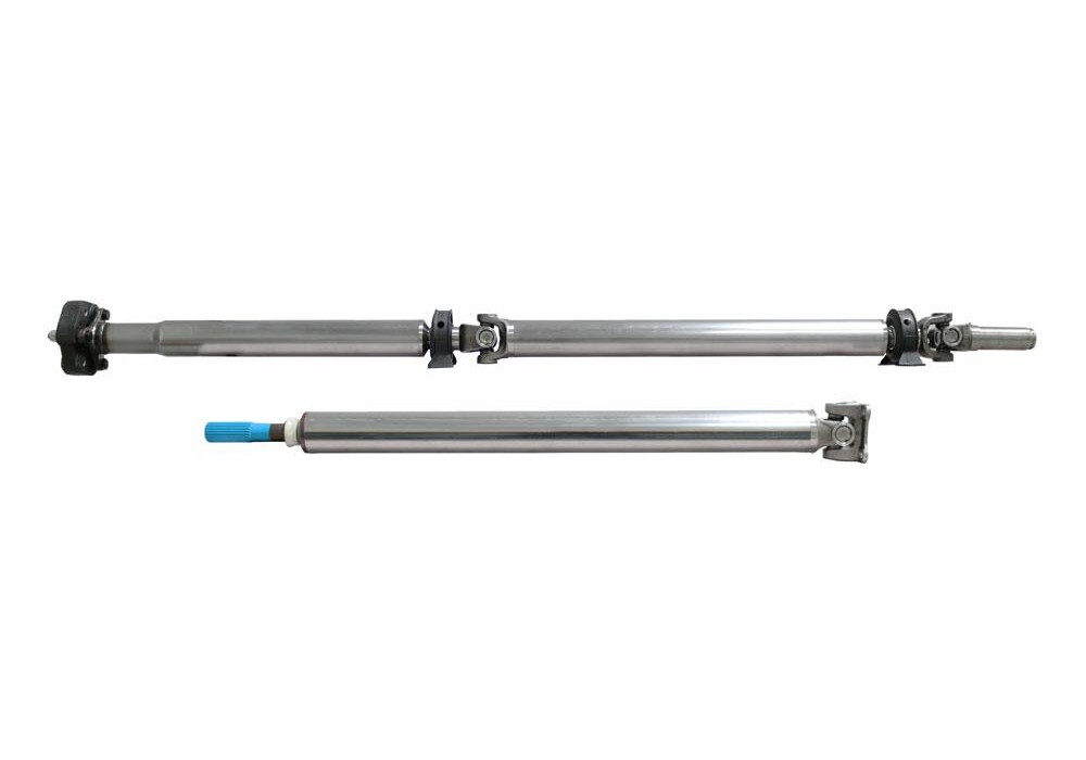 ARBRE DE TRANSMISSION FORD TRANSIT 00 2 SOUTIENS L 3040MM, L1 780MM, L2 1715MM, JOINT CAOUTCHOUC 120MM, BRIDE DIN 50.8, NON SOU