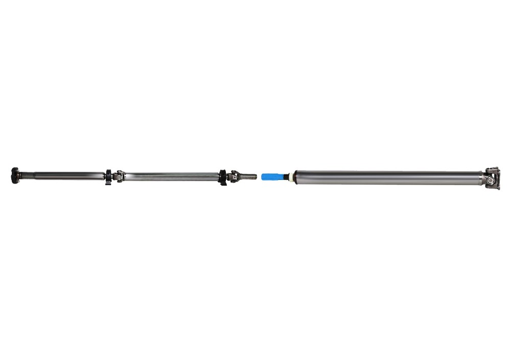 ARBRE DE TRANSMISSION FORD TRANSIT 00 2 SOUTIENS L 3100MM, L1 800MM, L2 1740MM, JOINT CAOUTCHOUC 105MM, BRIDE DIN 50.8, NON SOU