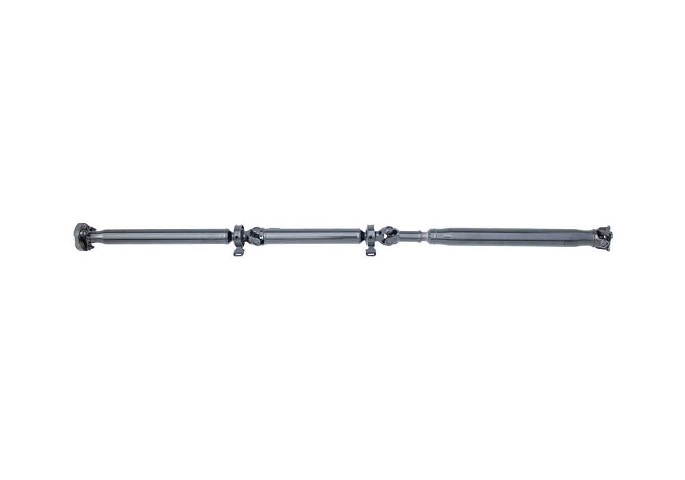 ARBRE DE TRANSMISSION FORD TRANSIT 06 2 SOUTIENS L 2585MM, L1 805MM, L2 1435MM, JOINT CAOUTCHOUC 105MM, BRIDE DIN 50.8 ( HCF300