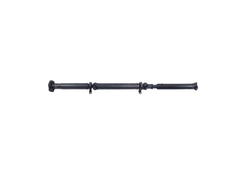ARBRE DE TRANSMISSION FORD TRANSIT 06 2 SOUTIENS L 2807MM, L1 774MM, L2 1715MM, JOINT CAOUTCHOUC 120MM, BRIDE DIN 50.8 ( HCF340