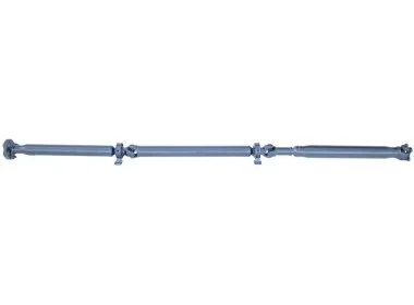 ARBRE DE TRANSMISSION FORD TRANSIT 06 2 SOUTIENS L 2830MM, L1 790MM, L2 1730MM, JOINT CAOUTCHOUC 105MM, BRIDE DIN 50.8 ( HCF328