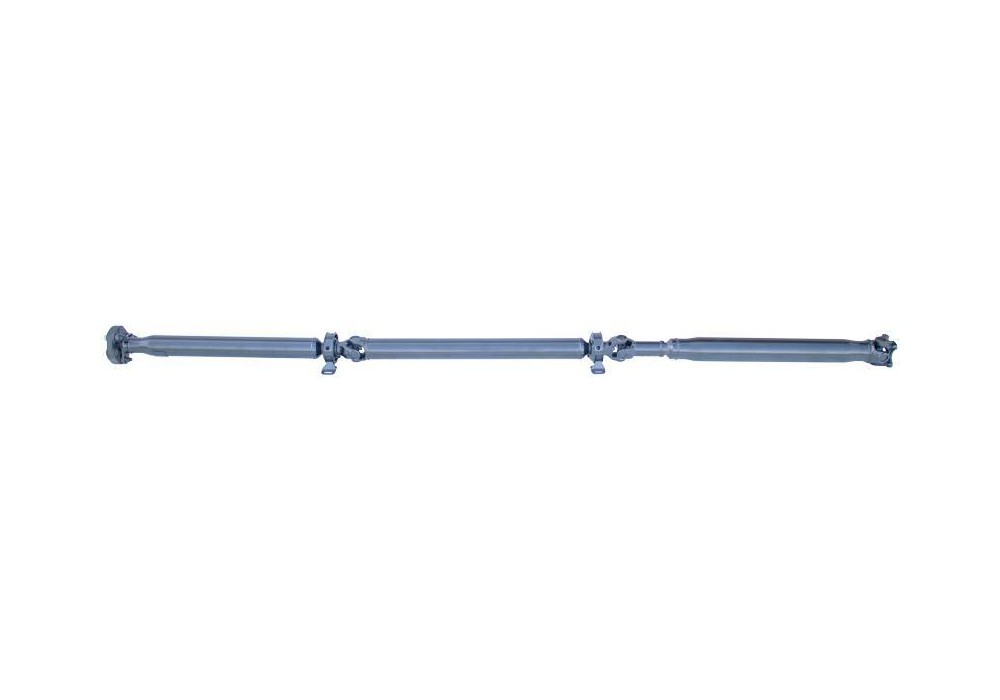ARBRE DE TRANSMISSION FORD TRANSIT 06 2 SOUTIENS L 2830MM, L1 790MM, L2 1730MM, JOINT CAOUTCHOUC 105MM, BRIDE DIN 50.8 ( HCF328
