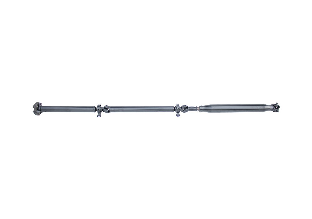ARBRE DE TRANSMISSION FORD TRANSIT 06 2 SOUTIENS L 3013MM, L1 777MM, L2 1715MM, JOINT CAOUTCHOUC 120MM, BRIDE DIN 50.8 ( HCF300