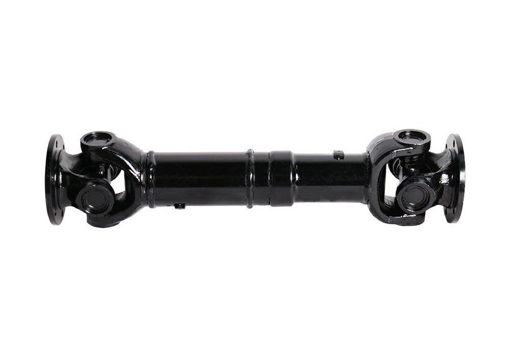 ARBRE DE TRANSMISSION HONKER DEVANT, L 440MM, 2 X BRIDE 100MM, DIN 57MM, 6X8MM