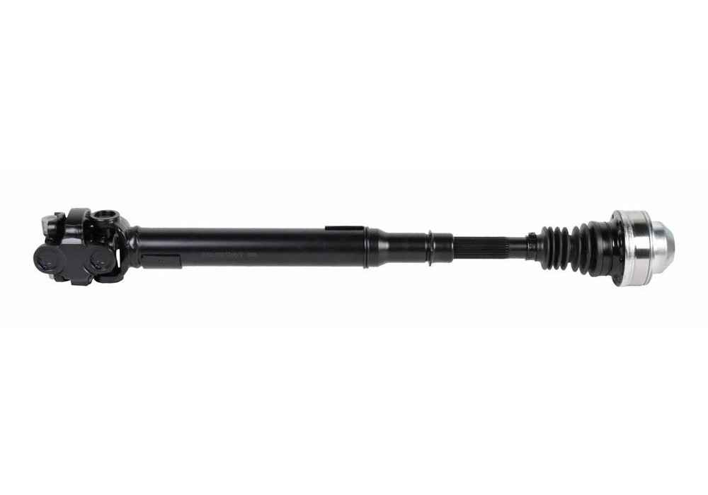 ARBRE DE TRANSMISSION JEEP CHEROKEE XJ 4.0-5.9 DEVANT, L 750MM, AVEC DOUBLE CONNECTEUR + JOINT ( HCJ107 )