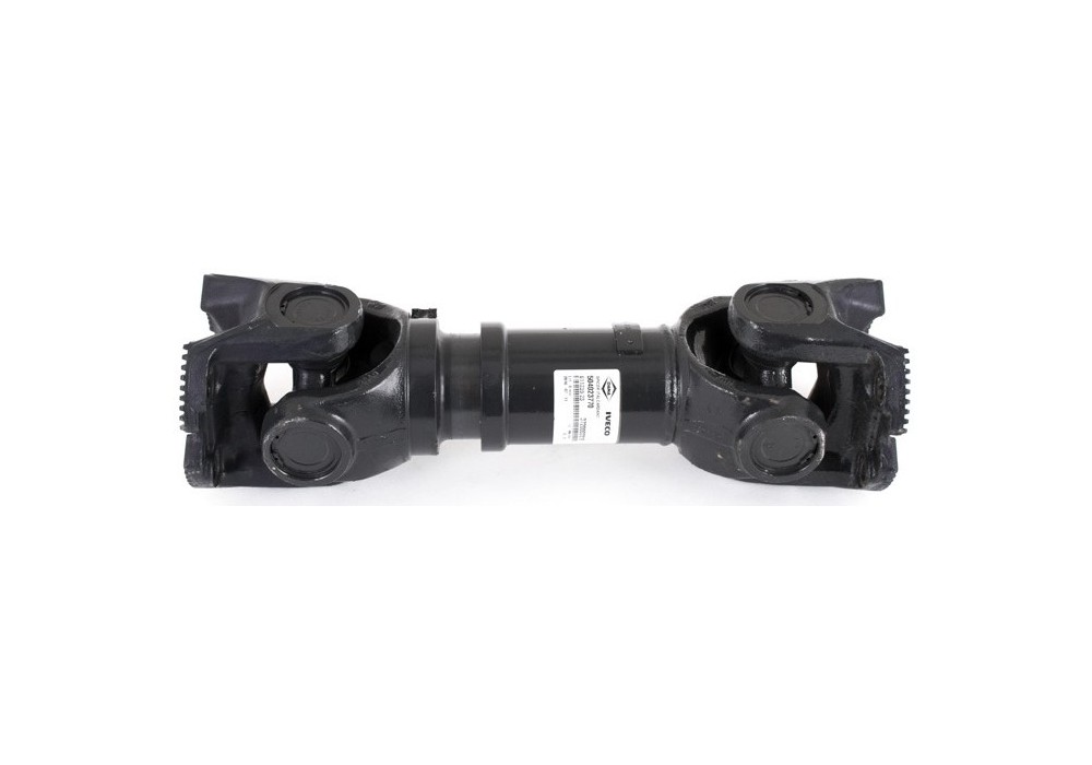 ARBRE DE TRANSMISSION 47.6 X 135 IVECO SPICER L 466MM, 154KV, 4X13MM