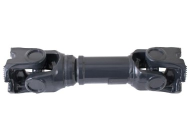 ARBRE DE TRANSMISSION 57 X 152 TIRSAN INTERPONT, L 645MM, 180KV, 4X15MM, CROIX SKF