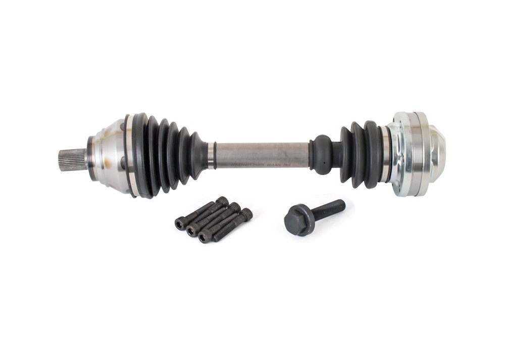 AUDI (L) ARBRE D'ESSIEU AVANT TT, A3 S3 1.8 T QUATTRO (8N-8L), L 480MM