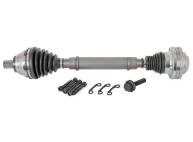 AUDI (R) ARBRE D'ESSIEU AVANT TT (8J3-8N3-8J9-8N9) 1.8T-2.0 TDI-TFSI, S3 (8L1) QUATTRO, VW GOLF IV 3.2 R32-RSI 4MOTION (M.T.), 