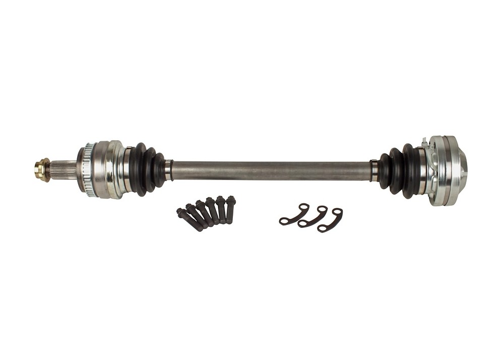 BMW (L) ARBRE D'ESSIEU ARRIÈRE 27T (100MM) 1 (E81-87) 3 (E90-91-92-93), L 610MM