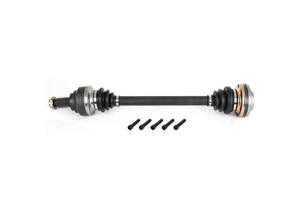 BMW (L,R) ARBRE D'ESSIEU ARRIÈRE (108MM) 5 (E60-E61) 3.0 D, 6 (E64), 7 (E65) L 650MM
