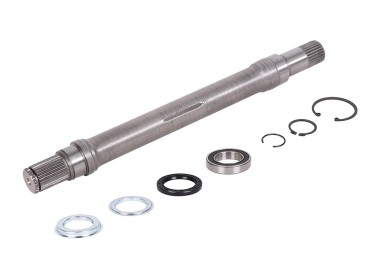 HONDA (R) ARBRE D'ESSIEU + PALIER CRV III 2.0 (A.T.), FRAISES 27-27, L 378MM