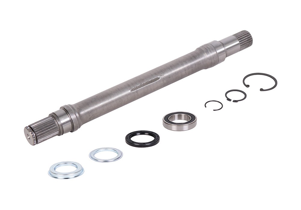 HONDA (R) ARBRE D'ESSIEU + PALIER CRV III 2.0 (A.T.), FRAISES 27-27, L 378MM