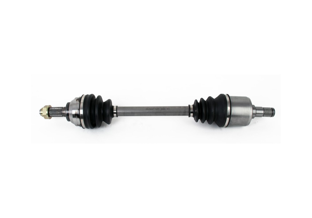 LAND ROVER (L) ARBRE D'ESSIEU AVANT 2001-06 FREELANDER, L 630MM, SYS. ABS BEZ KORONKI