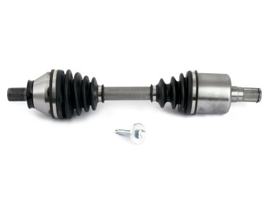 VOLVO (L) ARBRE D'ESSIEU AVANT S60 II-S80 II-V70 III-V60 D3-D4-D5-T6 (A.T.), L 530MM (REMPLAÇANT VO-8-704)