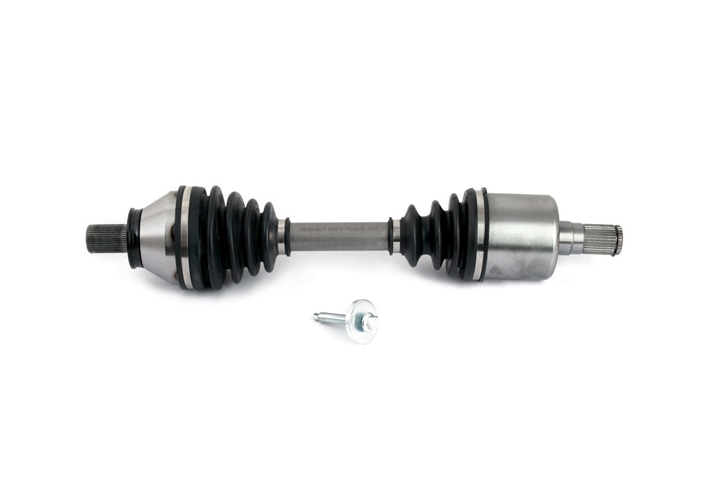 VOLVO (L) ARBRE D'ESSIEU AVANT S60 II-S80 II-V70 III-V60 D3-D4-D5-T6 (A.T.), L 530MM (REMPLAÇANT VO-8-704)