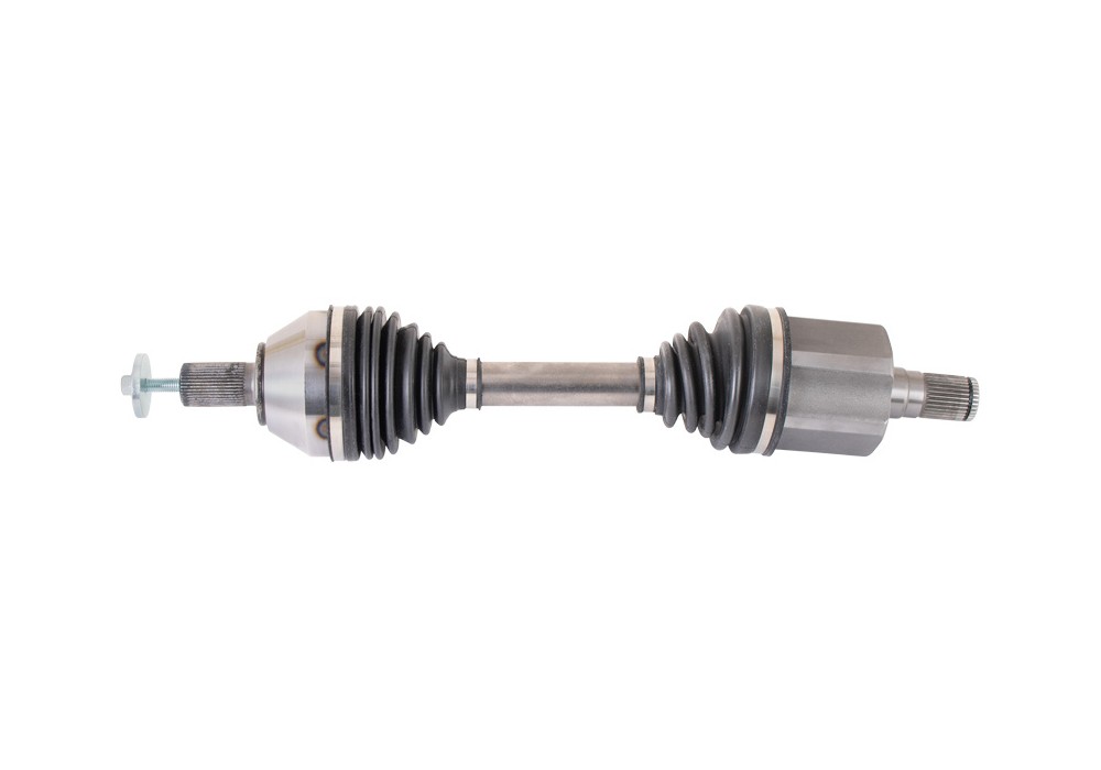 VOLVO (L) ARBRE D'ESSIEU AVANT S60 II-S80 II-V70 III-V60 D4-D5-T5-T6 (A.T.), L 530MM (REMPLAÇANT VO-8-575)