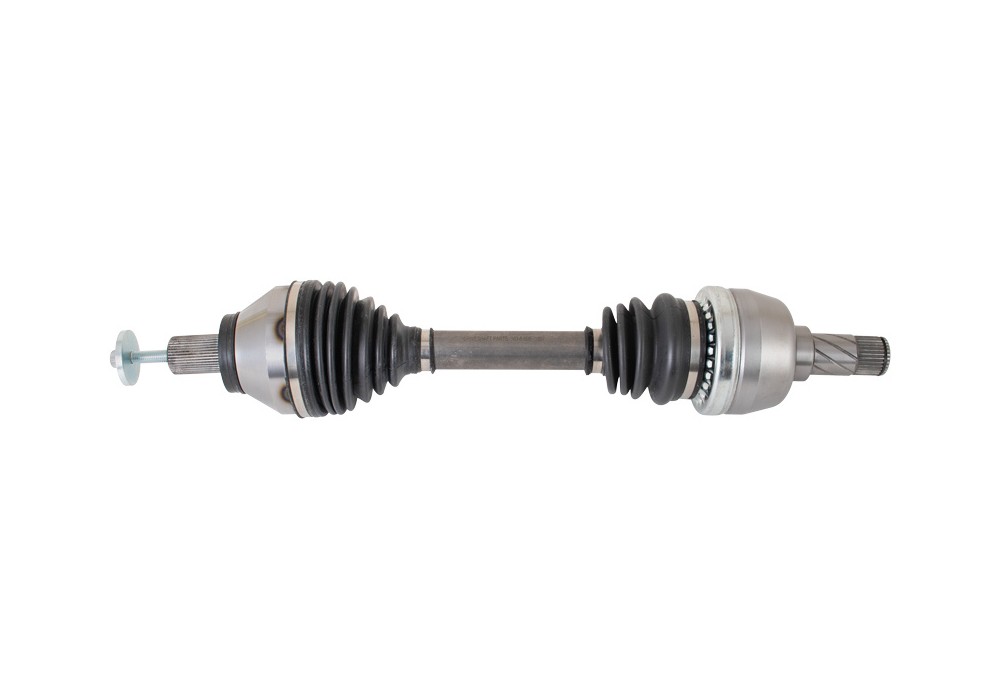 VOLVO (L) ARBRE D'ESSIEU AVANT S80 II-V70 III-V60 2.4 D5 AWD (M.T.), L 555MM