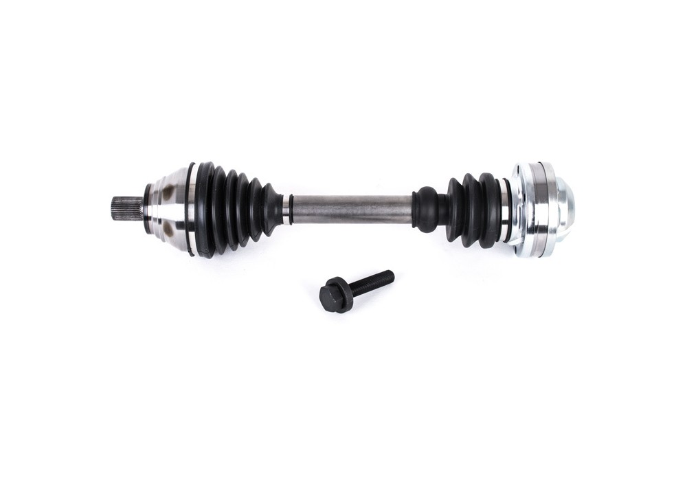 VW GOLF V (L,R) ARBRE D'ESSIEU AVANT SEAT, AUDI, SKODA 1.8TSI-2.0 TDI-2.0TSI, L 490MM