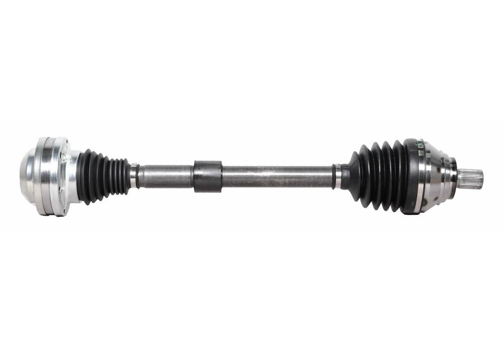 VW - SKODA - SEAT (R) ARBRE D'ESSIEU AVANT DSG TIGUAN-PASSAT 4MOTION, KODIAQ, ATECA, L 615MM