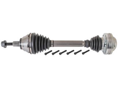 VW (L) ARBRE D'ESSIEU AVANT PASSAT, AUDI A3 (8R) 1.8 TFSI-1.6 TDI, SKODA OCTAVIA, SEAT LEON, L 515MM
