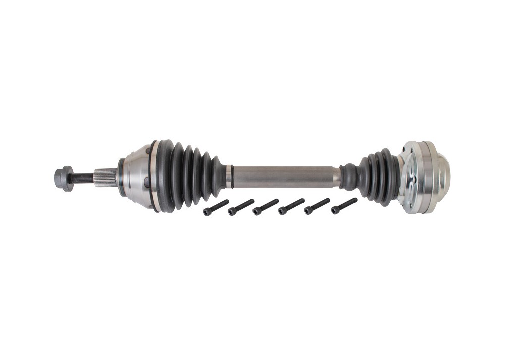 VW (L) ARBRE D'ESSIEU AVANT PASSAT, AUDI A3 (8R) 1.8 TFSI-1.6 TDI, SKODA OCTAVIA, SEAT LEON, L 515MM